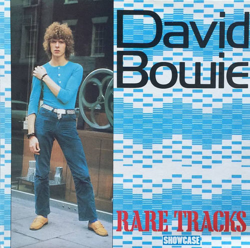 David Bowie - Rare tracks vinyyli 1985