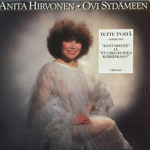 Anita Hirvonen- Ovi sydämeen LP