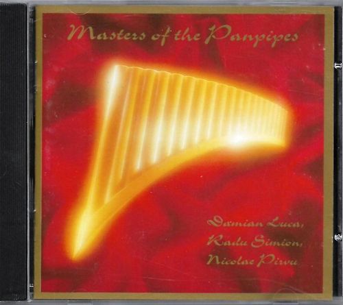 Masters of the Panpipes - nopeatempoista soittoa panhuilulla