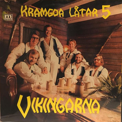 Vikingarna - Kramgoa låter 5 LP