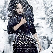 Sarah Brightman - Wiinter Symphony  joululevy
