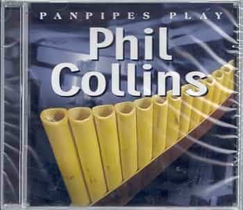 Planpipes play Phil Collins - Ricardo Calience