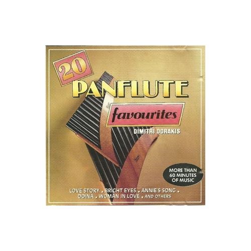 20 Panflute favorites - Dimitri Dorakis  20 suosittua kappaletta panhuilulla