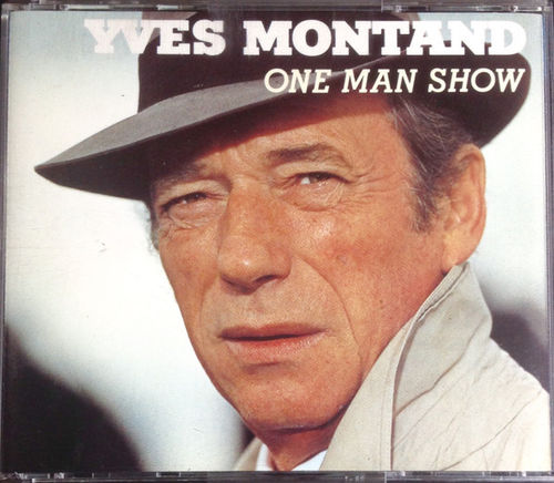Yves Montand - One man show  2 cd