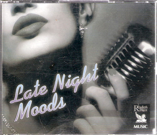 Late Night Moods - 3 cd  levyllistä instumentaali musiikkia  Readers digest music