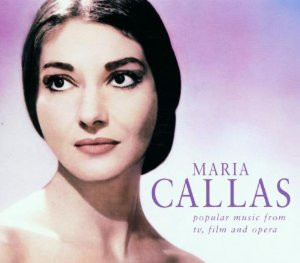 Maria Callas -Popular music from tv, film and opera   2cd
